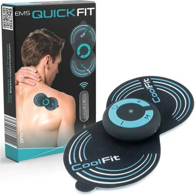 Dispositivo EMS Prorelax - QuickFit - Allenamento muscolare efficace Dispositivo EMS Prorelax - QuickFit - Allenamento muscolare efficace