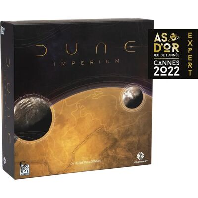 Lucky Duck Games Dune Imperium Gra Strategiczna - Akcja & Polityka Lucky Duck Games Dune Imperium Gra Strategiczna - Akcja & Polityka