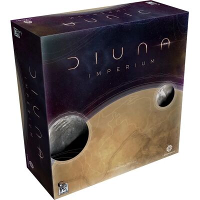 Lucky Duck Games Dune: Empire Gra planszowa - Strategia i kontrola Lucky Duck Games Dune: Empire Gra planszowa - Strategia i kontrola
