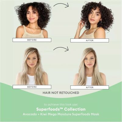Briogeo Be Gentle, Be Kind - Avocade + Kiwi Mega Moisture Superfood Mask (240ml) Briogeo Be Gentle, Be Kind - Avocade + Kiwi Mega Moisture Superfood Mask (240ml)
