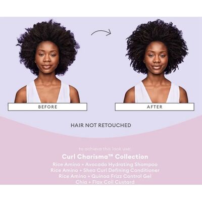 Briogeo - Curl Charisma - Rice Amino + Shea Curl Defining Conditioner - Curl Charisma Conditioner 236ml - Für Damen Briogeo - Curl Charisma - Rice Amino + Shea Curl Defining Conditioner - Curl Charisma Conditioner 236ml - Für Damen