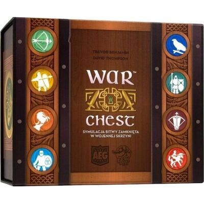 Gra strategiczna War Chest - Wydanie polskie Gra strategiczna War Chest - Wydanie polskie