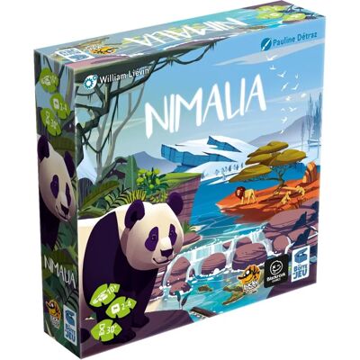 Lucky Duck Games Nimalia - Gra oazis zwierząt Lucky Duck Games Nimalia - Gra oazis zwierząt