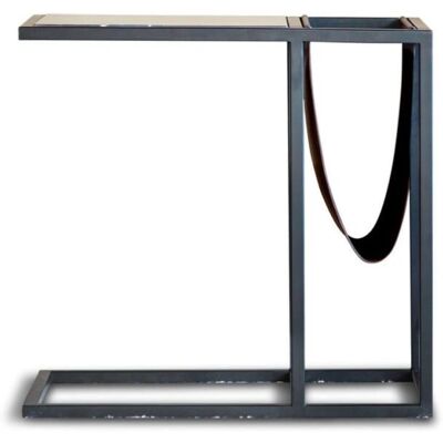 PIB Noora Table d'Appoint en Marbre Noir - Table d'Appoint - Publicité PIB Noora Table d'Appoint en Marbre Noir - Table d'Appoint - Publicité