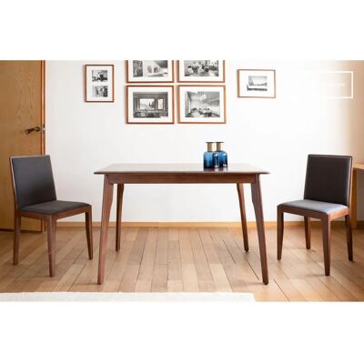 PIB Umea Mesa de comedor en madera clara 6 plazas - Mesa de comedor PIB Umea Mesa de comedor en madera clara 6 plazas - Mesa de comedor