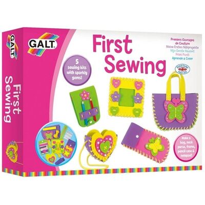 Galt - First Sewing Kit - 5-kit Set - Bambini - Set da cucire Galt - First Sewing Kit - 5-kit Set - Bambini - Set da cucire