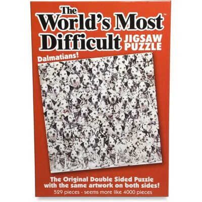 Paul Lamond Games Dalmatians - Most Difficult Jigsaw Puzzle Paul Lamond Games Dalmatians - Most Difficult Jigsaw Puzzle