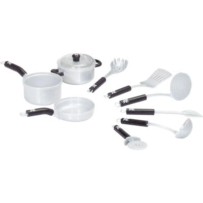Theo Klein 9428 WMF Saucepan and Kitchen Utensil Set - Kitchen Role Play Toy Theo Klein 9428 WMF Saucepan and Kitchen Utensil Set - Kitchen Role Play Toy
