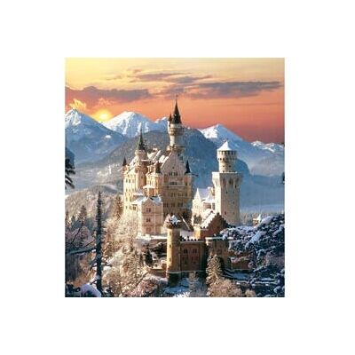 Clementoni Neuschwanstein 1500 stuks - Puzzel Clementoni Neuschwanstein 1500 stuks - Puzzel