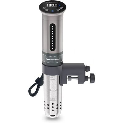 KitchenBoss G310 Circulador Sous Vide - 1100W, Circulación 360°, 40°C-90°C IPX7 KitchenBoss G310 Circulador Sous Vide - 1100W, Circulación 360°, 40°C-90°C IPX7