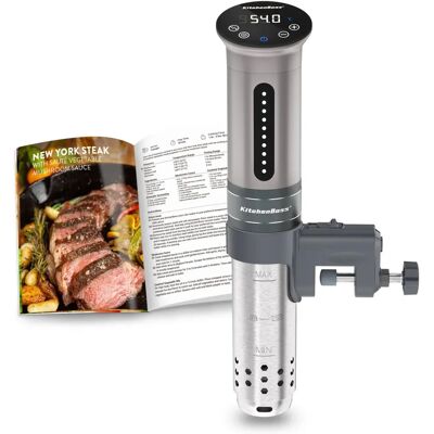 KITCHENBOSS G300 Cuiseur Sous Vide - Température Précise, 1100W Étanche KITCHENBOSS G300 Cuiseur Sous Vide - Température Précise, 1100W Étanche