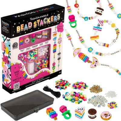 Crayola Empilhadores de Contas - Conjunto de Brinquedo - Criação de Joias 3D Crayola Empilhadores de Contas - Conjunto de Brinquedo - Criação de Joias 3D