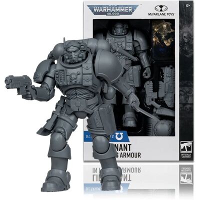Warhammer 40.000 Tenente in Armatura Phobos - Action Figure Warhammer 40.000 Tenente in Armatura Phobos - Action Figure