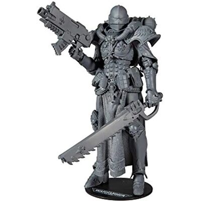 McFarlane Toys Warhammer 40.000: Adepta Sororitas Schlacht Schwester - Actionfigur McFarlane Toys Warhammer 40.000: Adepta Sororitas Schlacht Schwester - Actionfigur
