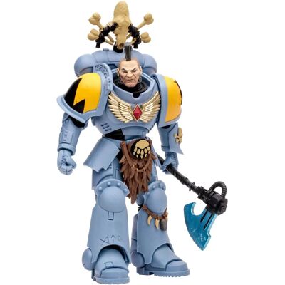McFarlane Toys Space Wolves Wolf Guard Action Figure - Collectibles McFarlane Toys Space Wolves Wolf Guard Action Figure - Collectibles