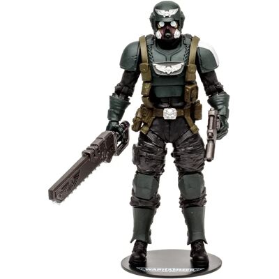 Mcfarlane Toys Warhammer 40.000: Darktide - Veteran Guardsman 7-Zoll Figur Mcfarlane Toys Warhammer 40.000: Darktide - Veteran Guardsman 7-Zoll Figur