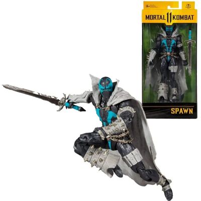 McFarlane Toys Mortal Kombat Spawn Figur - Lord Covenant McFarlane Toys Mortal Kombat Spawn Figur - Lord Covenant