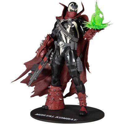 Action Figure Spawn 12" di McFarlane Toys - Pelle Epoca Buia - Mortal Kombat Action Figure Spawn 12" di McFarlane Toys - Pelle Epoca Buia - Mortal Kombat