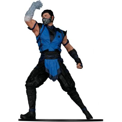 Action figure Sub-Zero - Mortal Kombat 1 - 25cm Action figure Sub-Zero - Mortal Kombat 1 - 25cm