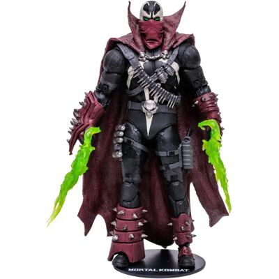 Mcfarlane Toys Mortal Kombat Vague 9 Commando Spawn - Figurine d'action - Publicité Mcfarlane Toys Mortal Kombat Vague 9 Commando Spawn - Figurine d'action - Publicité