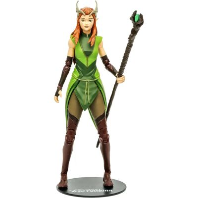 Figura Keyleth 7" da McFarlane Toys - Figura de Ação Figura Keyleth 7" da McFarlane Toys - Figura de Ação