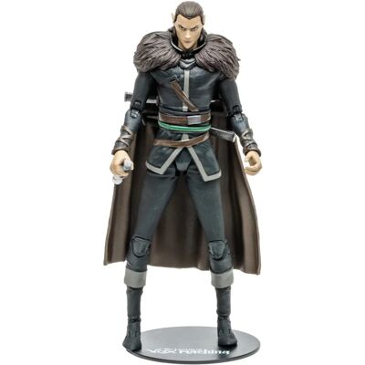 Figurine de 7 pouces Vax'ildan de McFarlane Toys - Critical Role - Publicité Figurine de 7 pouces Vax'ildan de McFarlane Toys - Critical Role - Publicité