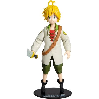 Figurine d'action Meliodas des Sept Péchés Capitaux - 7 Pouces - Publicité Figurine d'action Meliodas des Sept Péchés Capitaux - 7 Pouces - Publicité