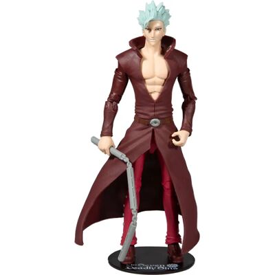 Figurka akcji McFarlane Toys Ban 7 cali - Siedem grzechów głównych Figurka akcji McFarlane Toys Ban 7 cali - Siedem grzechów głównych