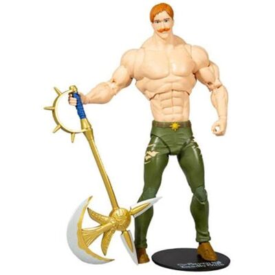 McFarlane Toys Escanor - Orgueil - Figurine d'Action 7 Pouces - Publicité McFarlane Toys Escanor - Orgueil - Figurine d'Action 7 Pouces - Publicité