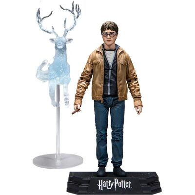 Figurka Harry Potter od McFarlane Toys - Świat Czarodziejski - Figura akcji 7 cali Figurka Harry Potter od McFarlane Toys - Świat Czarodziejski - Figura akcji 7 cali