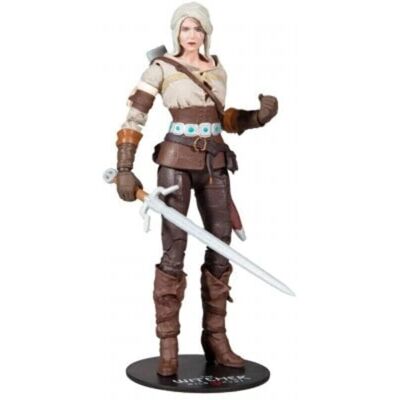 McFarlane Toys The Witcher 3: Wild Hunt Actiefiguur Ciri McFarlane Toys The Witcher 3: Wild Hunt Actiefiguur Ciri