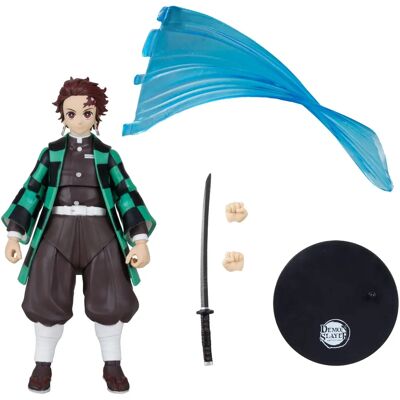 McFarlane Toys Demon Slayer 7" Tanjiro Kamado Figurka akcji - Kolekcjonerska McFarlane Toys Demon Slayer 7" Tanjiro Kamado Figurka akcji - Kolekcjonerska