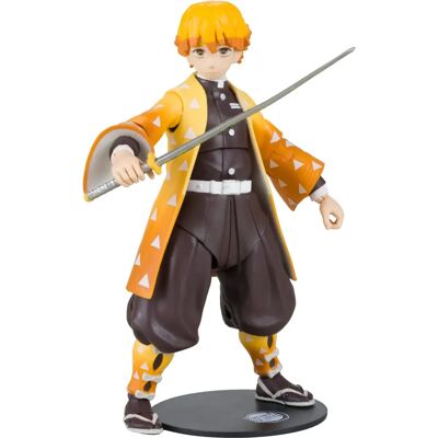 McFarlane Toys Demon Slayer 7" Zenitsu Agatsuma Action Figur - Geschenke McFarlane Toys Demon Slayer 7" Zenitsu Agatsuma Action Figur - Geschenke