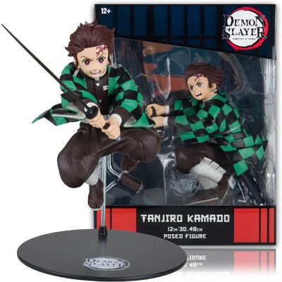McFarlane Toys Tanjirou Kamado 12" Action Figure - Demon Slayer McFarlane Toys Tanjirou Kamado 12" Action Figure - Demon Slayer