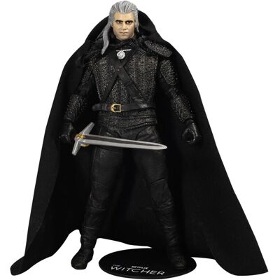 McFarlane Toys Netflix The Witcher Geralt di Rivia 18cm McFarlane Toys Netflix The Witcher Geralt di Rivia 18cm