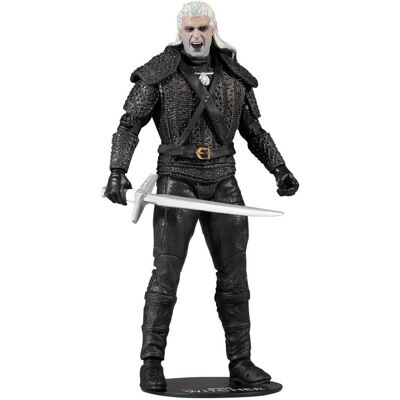 Figura di Geralt di Rivia - Armatura Stagione 1 Figura di Geralt di Rivia - Armatura Stagione 1