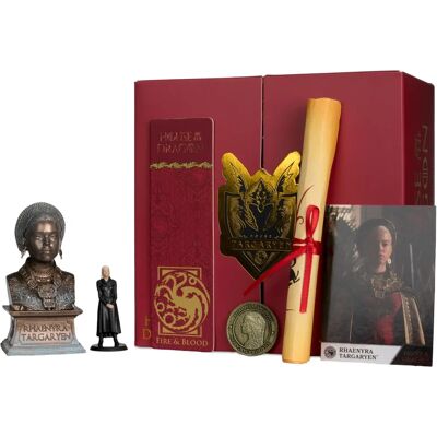 Figurine Rhaenyra Targaryen House of the Dragon - Coffret Collector Figurine Rhaenyra Targaryen House of the Dragon - Coffret Collector