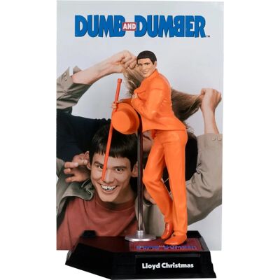 Statua PVC Lloyd Christmas Dumb and Dumber - Gold Label - 15cm Statua PVC Lloyd Christmas Dumb and Dumber - Gold Label - 15cm