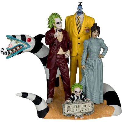 McFarlane Toys Beetlejuice 4er Pack Actionfiguren McFarlane Toys Beetlejuice 4er Pack Actionfiguren