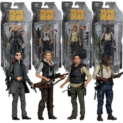 Action Figures The Walking Dead di McFarlane Toys - 13cm Wave 2 Action Figures The Walking Dead di McFarlane Toys - 13cm Wave 2