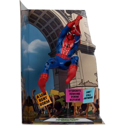 Statua PVC Spider-Man McFarlane - Scala 1:10 - Collezione Marvel Statua PVC Spider-Man McFarlane - Scala 1:10 - Collezione Marvel