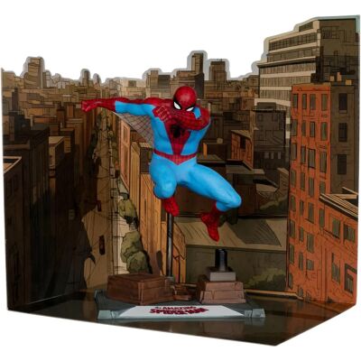 McFarlane Spider-Man 1/10 Gold Label Figurine - Marvel Collection McFarlane Spider-Man 1/10 Gold Label Figurine - Marvel Collection