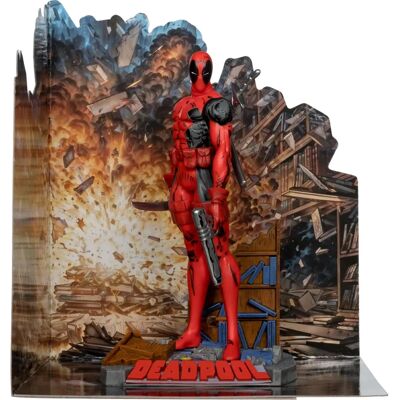 McFarlane Toys Deadpool Figuren - Schaal 1:10, Marvel, Mutanten, Scene, Nr. 98 McFarlane Toys Deadpool Figuren - Schaal 1:10, Marvel, Mutanten, Scene, Nr. 98