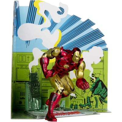 Iron Man 1:10 Skala Actionfigur - Marvel Samling Iron Man 1:10 Skala Actionfigur - Marvel Samling