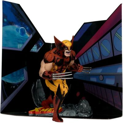 McFarlane Toys Wolverine 1/10 Skala Marvel Figur - X-Men McFarlane Toys Wolverine 1/10 Skala Marvel Figur - X-Men