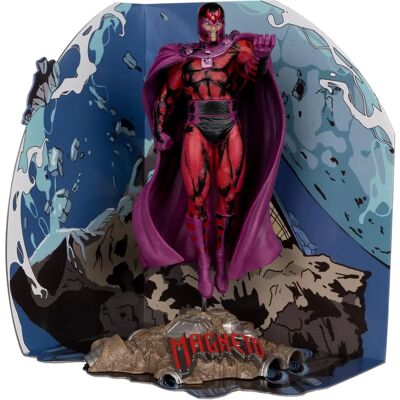 Statuetta Magneto X-Men 1 - 17cm - Collezione McFarlane Statuetta Magneto X-Men 1 - 17cm - Collezione McFarlane