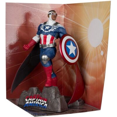 McFarlane Toys Marvel Captain America 1/10 - Actionfigur McFarlane Toys Marvel Captain America 1/10 - Actionfigur