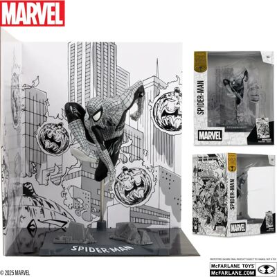 McFarlane Toys 14829 Spider-Man PVC Figure - Collectible Statue McFarlane Toys 14829 Spider-Man PVC Figure - Collectible Statue