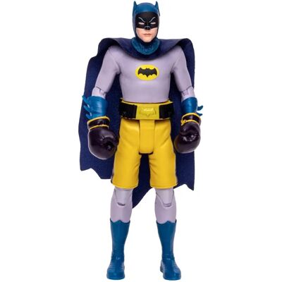 McFarlane Toys DC Retro Figurine d'Action Batman 66 - Batman en Gants de Boxe - Publicité McFarlane Toys DC Retro Figurine d'Action Batman 66 - Batman en Gants de Boxe - Publicité