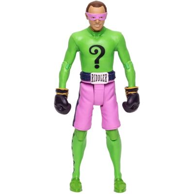 McFarlane Toys DC Retro Action Figure Batman 66 - The Riddler in Boxing Gloves McFarlane Toys DC Retro Action Figure Batman 66 - The Riddler in Boxing Gloves